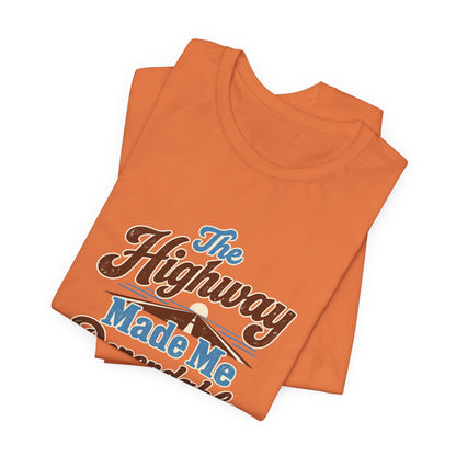 Highway Made Trucker Pride Shirt