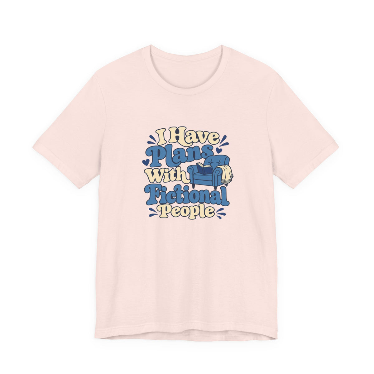 Fictional Plans Retro Shirt