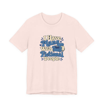 Fictional Plans Retro Shirt