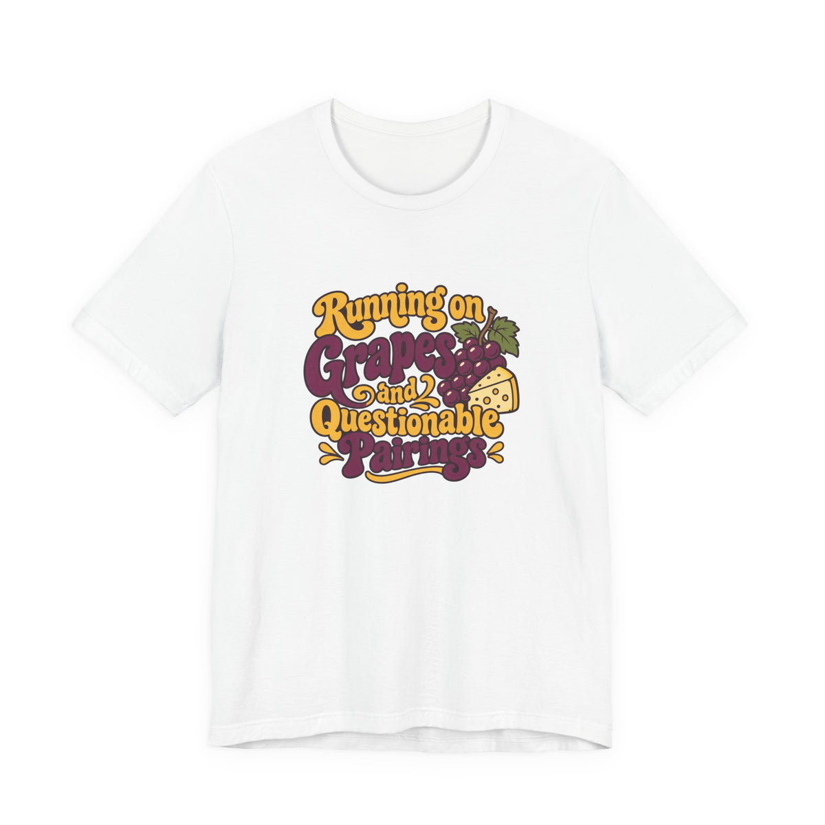 Questionable Pairings Wine Tee