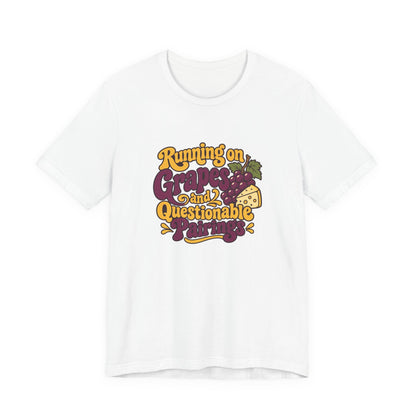 Questionable Pairings Wine Tee