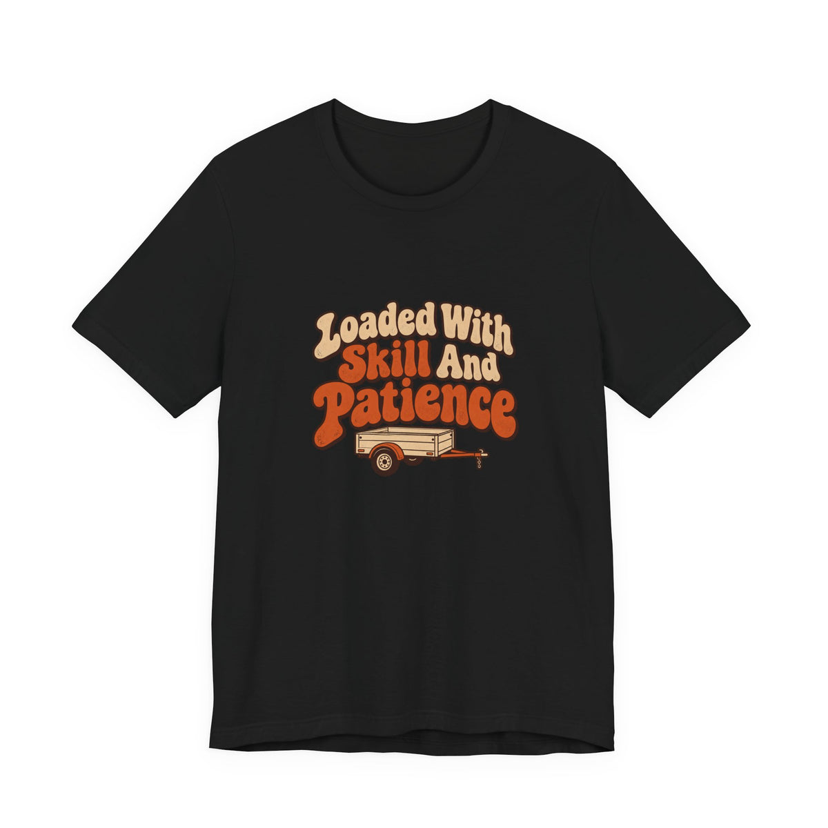 Cargo Confidence Vintage Trucker Tee