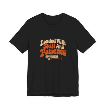 Cargo Confidence Vintage Trucker Tee
