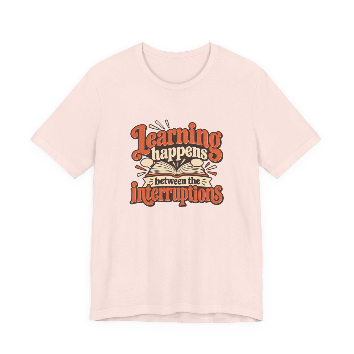 Interruption Learning Club Tee