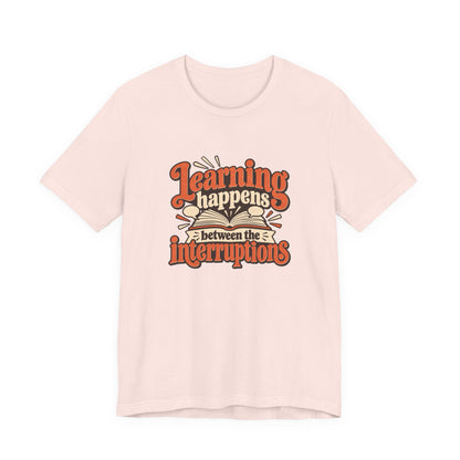 Interruption Learning Club Tee