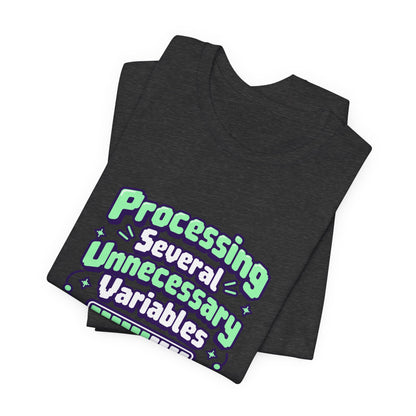 Engineer Brain Loading Tee