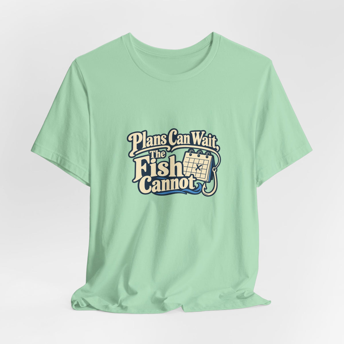 Fishing Plans Vintage Tee