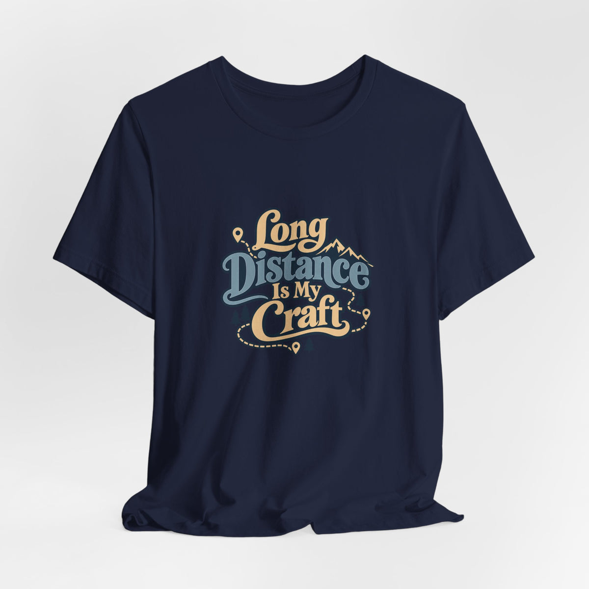 Long Distance Craft Trucker Shirt