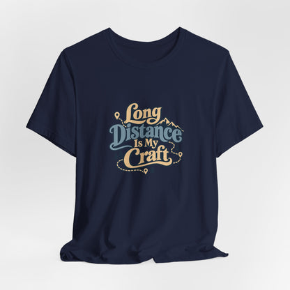 Long Distance Craft Trucker Shirt