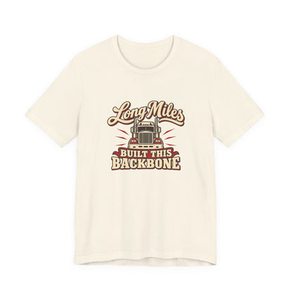 Long Haul Backbone Vintage Trucker Tee
