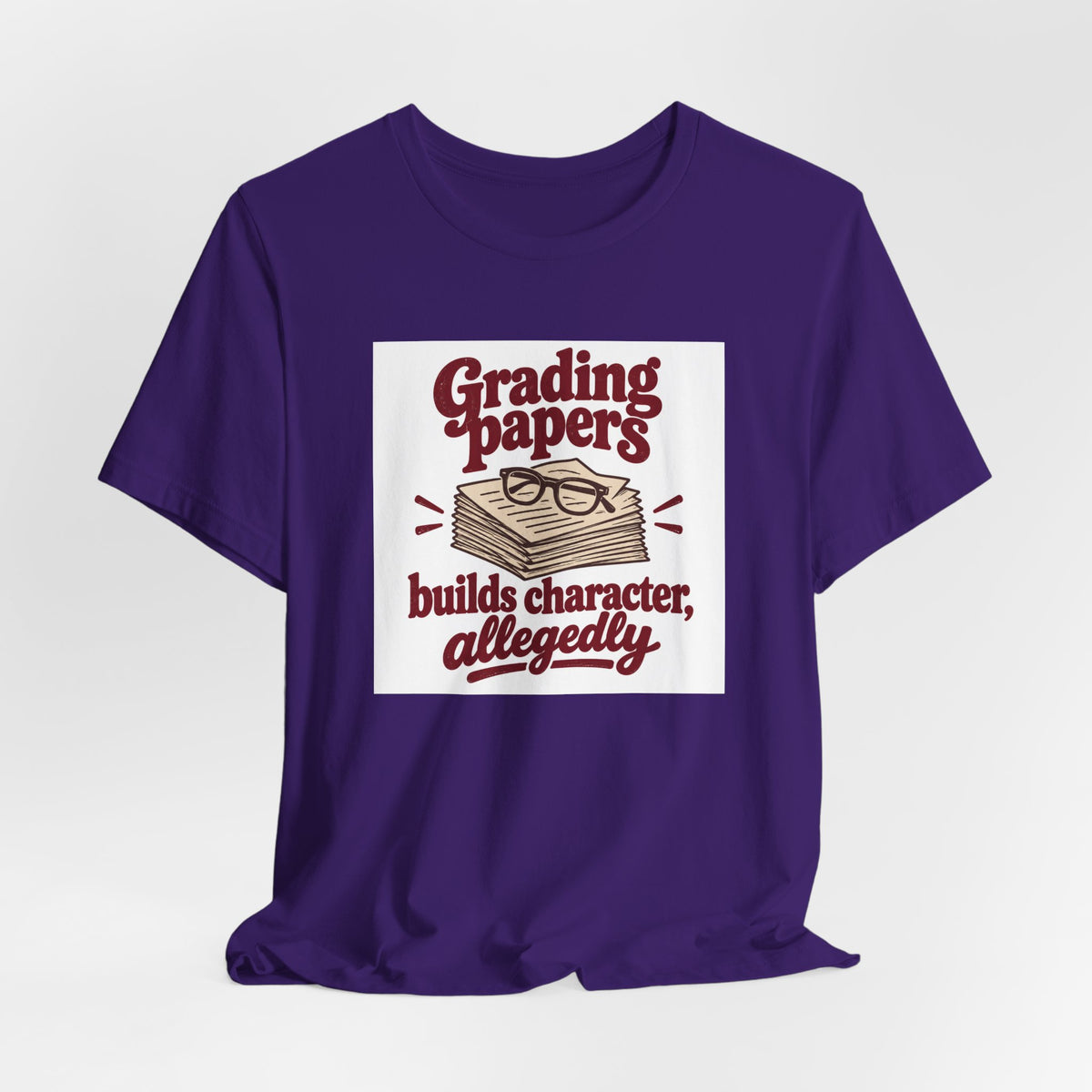 Grading Character Builder Shirt