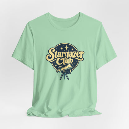 Stargazer Club Celestial Shirt