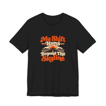 Highway Shift Trucker Retro Tee