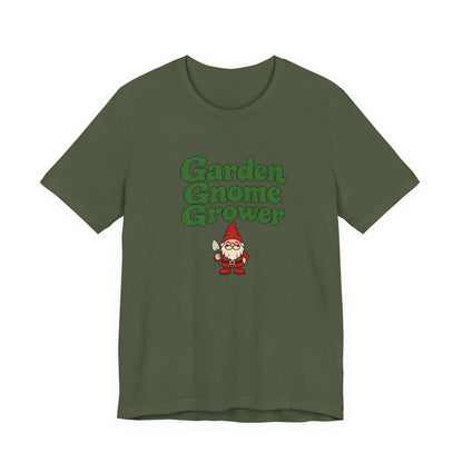 Garden Gnome Grower Tee