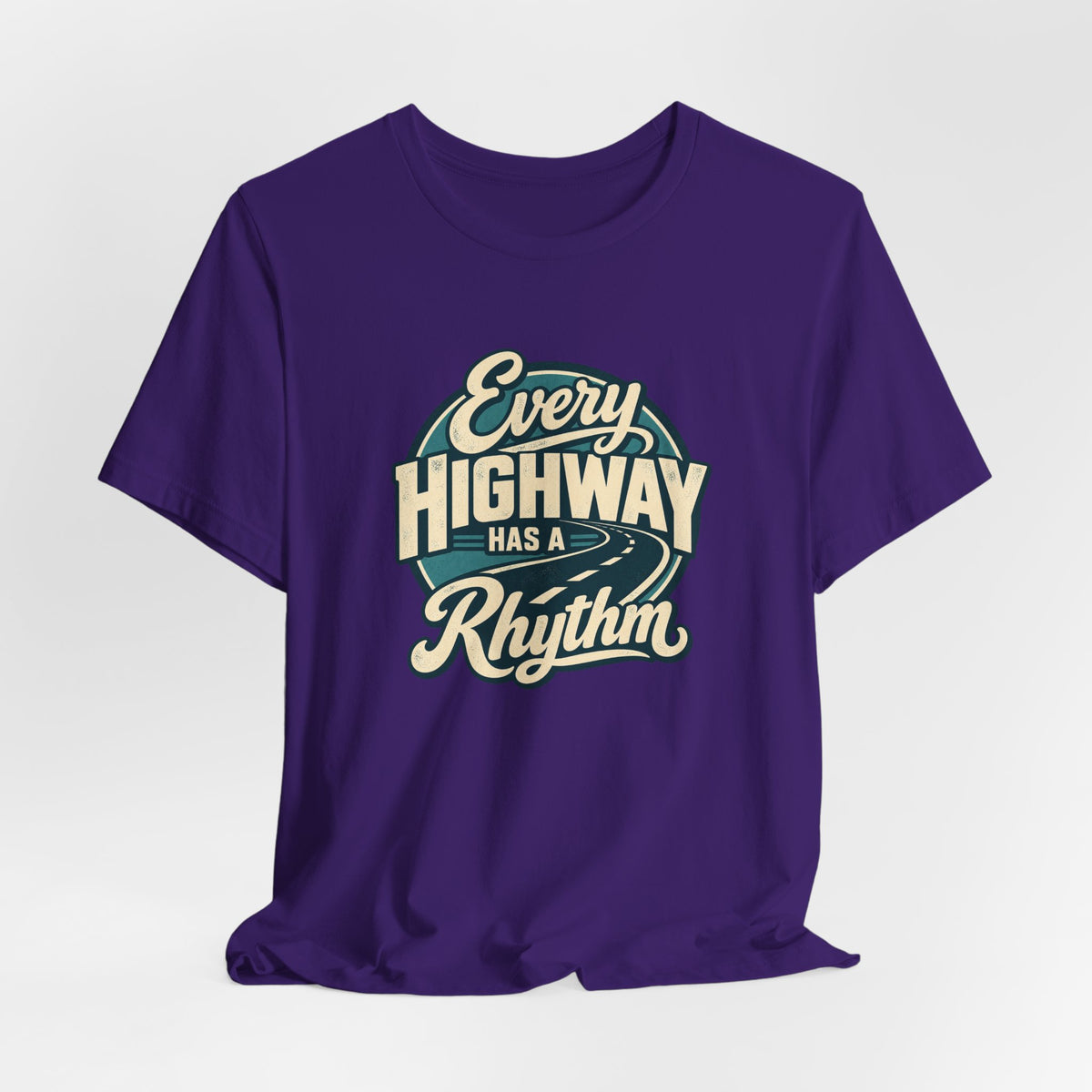 Road Rhythm Trucker Retro Shirt