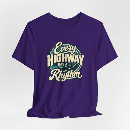 Road Rhythm Trucker Retro Shirt