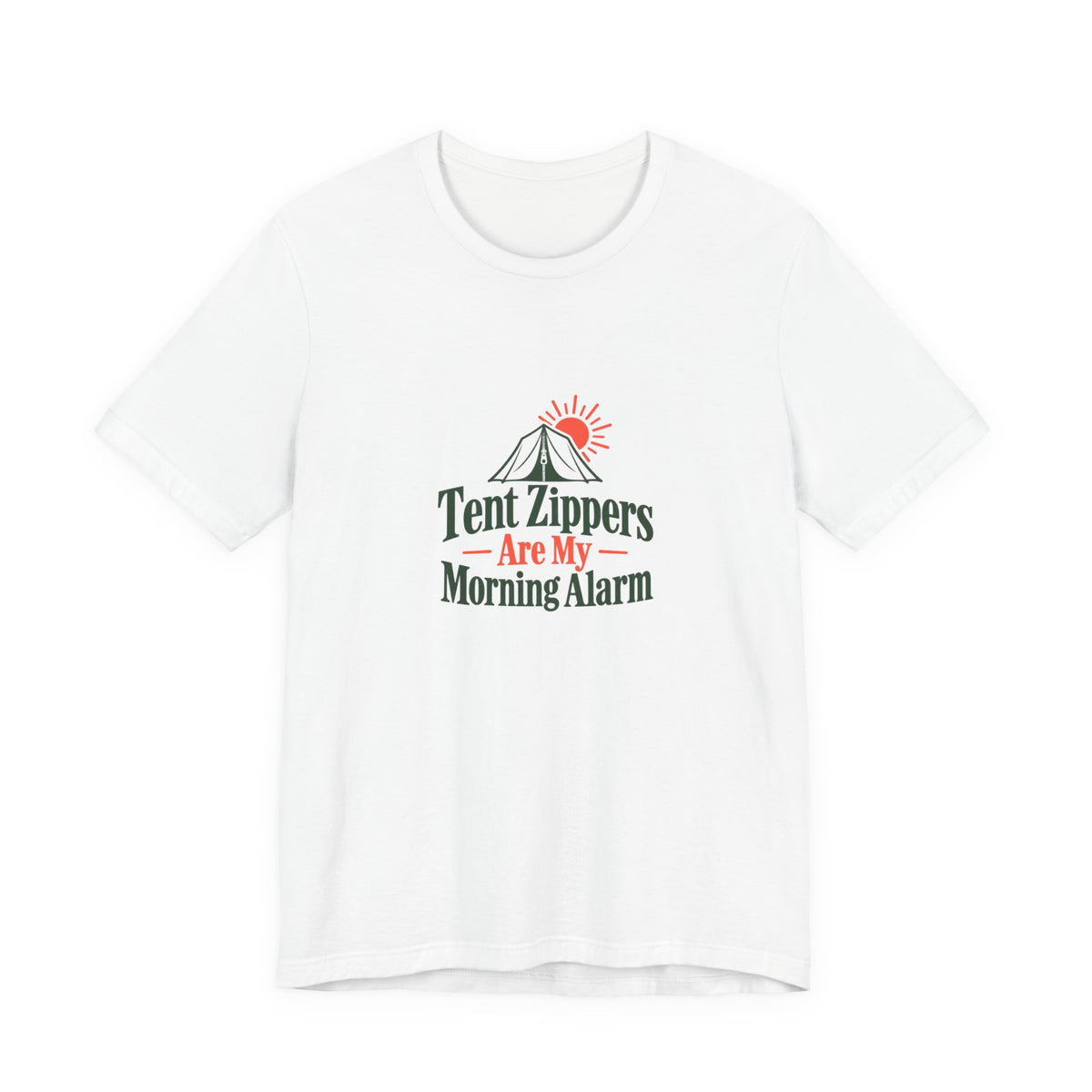 Tent Zipper Alarm Shirt