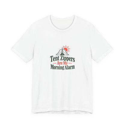 Tent Zipper Alarm Shirt