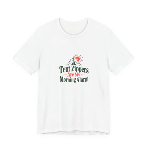 Tent Zipper Alarm Shirt