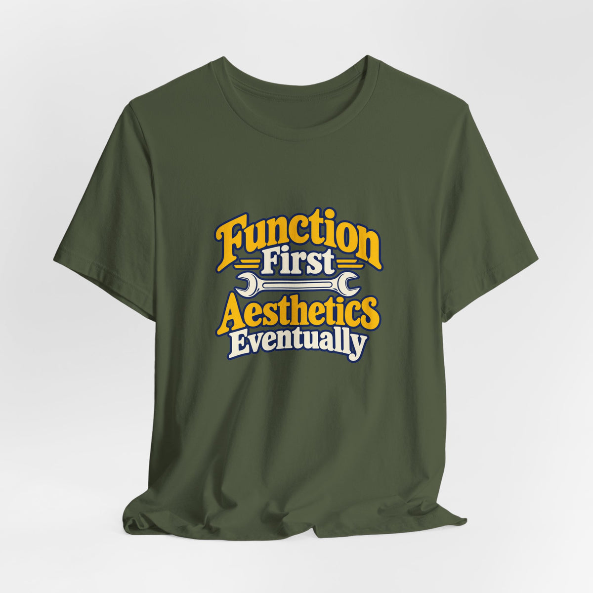 Function First Engineer Retro Shirt