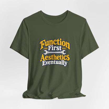 Function First Engineer Retro Shirt
