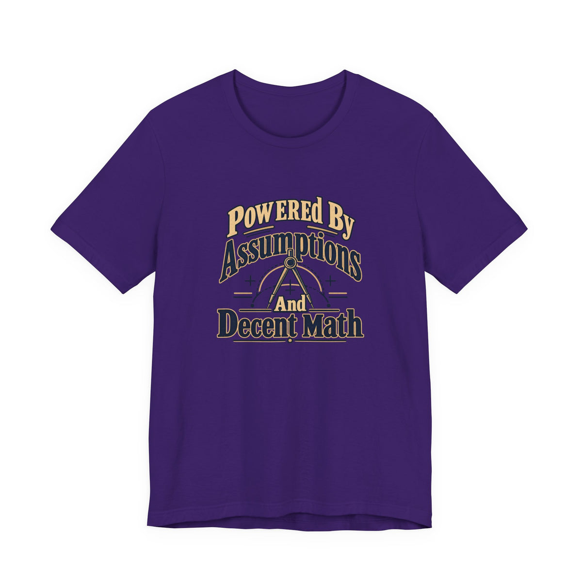 Engineering Assumption Department Shirt