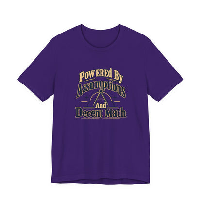 Engineering Assumption Department Shirt