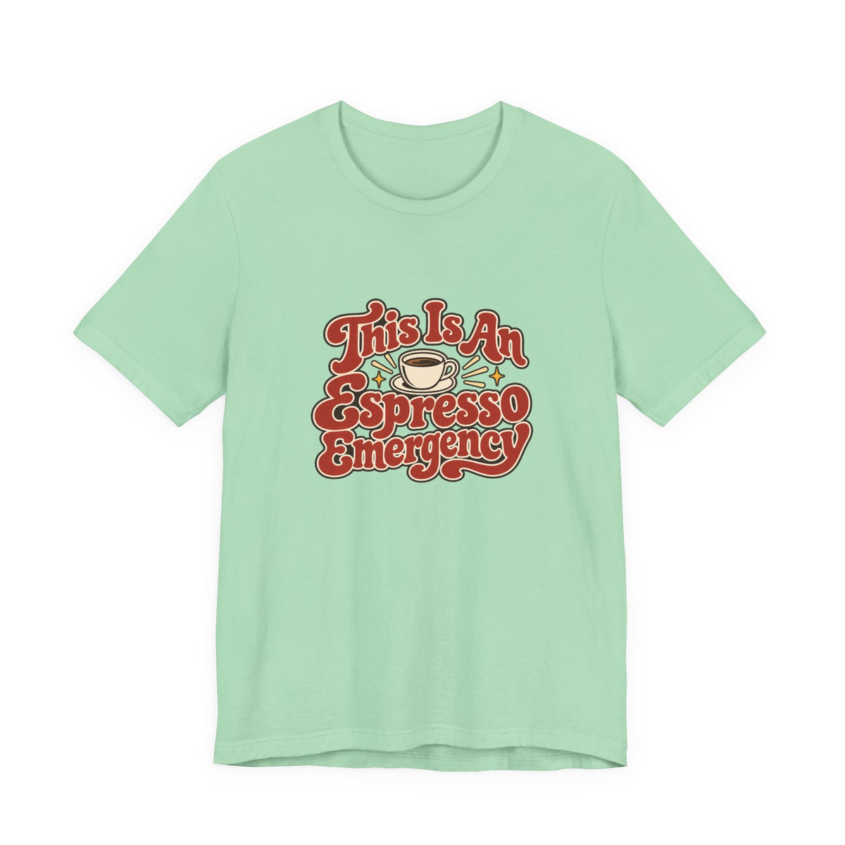 Espresso Emergency Vintage Shirt