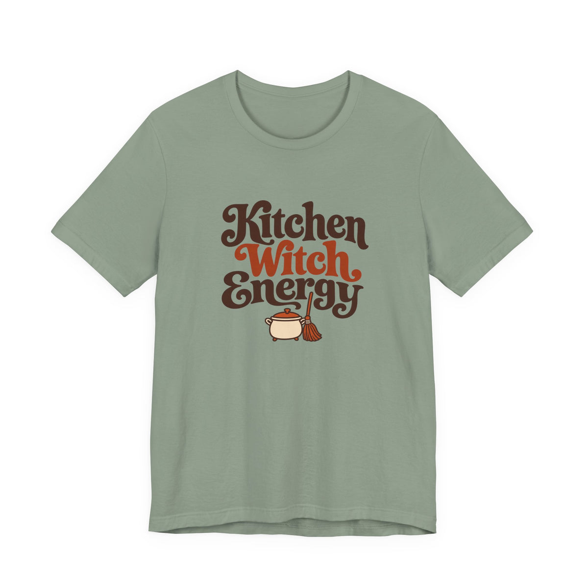 Kitchen Witch Cottage Tee