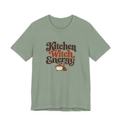 Kitchen Witch Cottage Tee