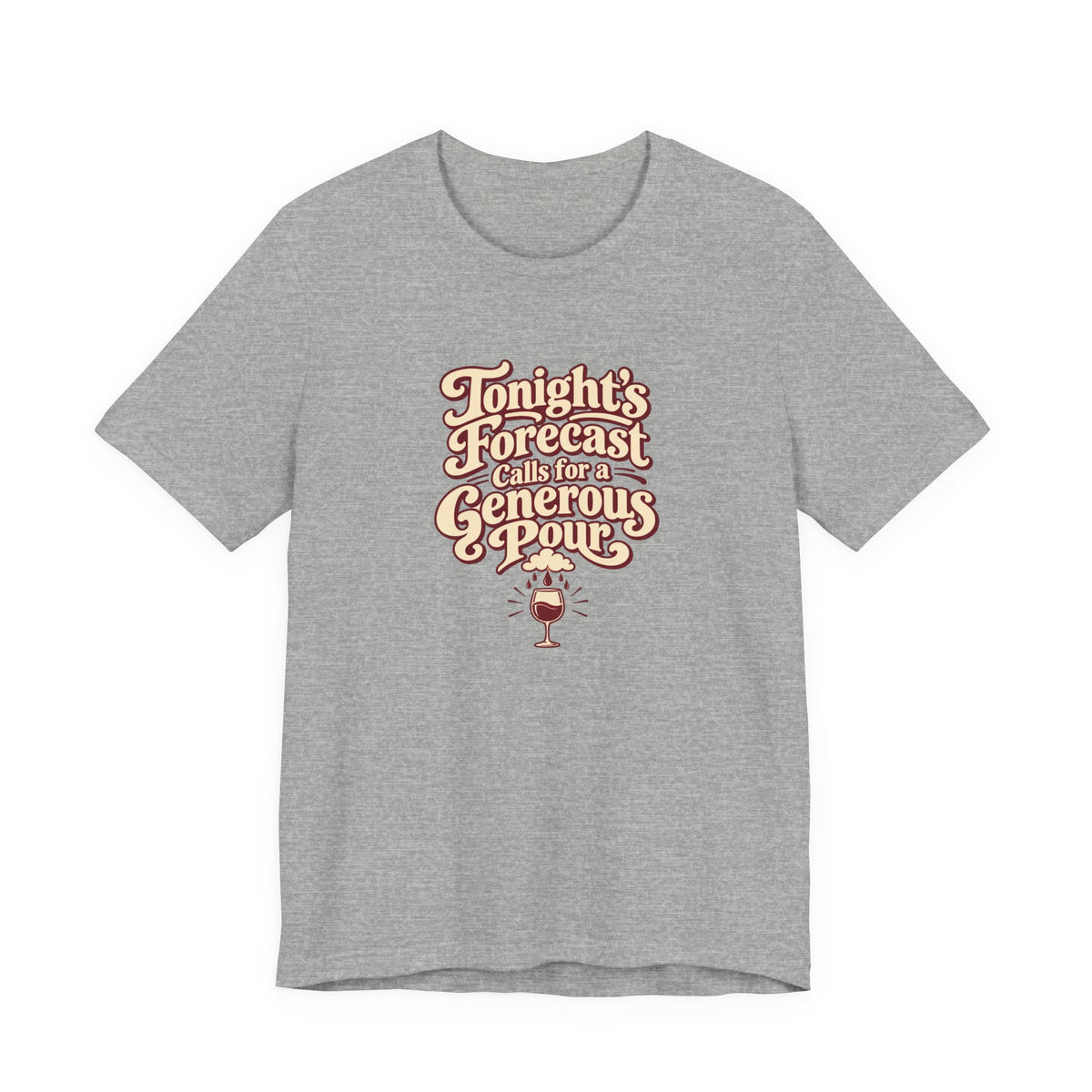 Generous Pour Forecast Retro Tee