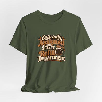 Refill Department Retro Shirt