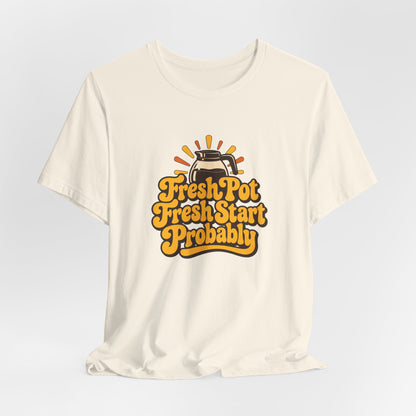 Fresh Pot Optimist Shirt