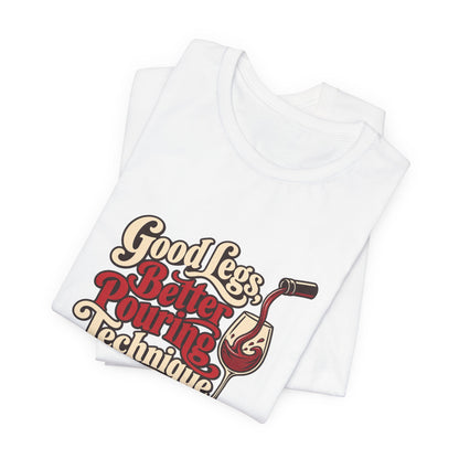 Better Pouring Technique Tee