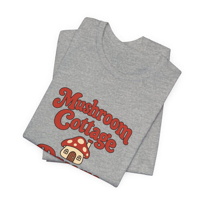 Mushroom Cottage Dreams Tee