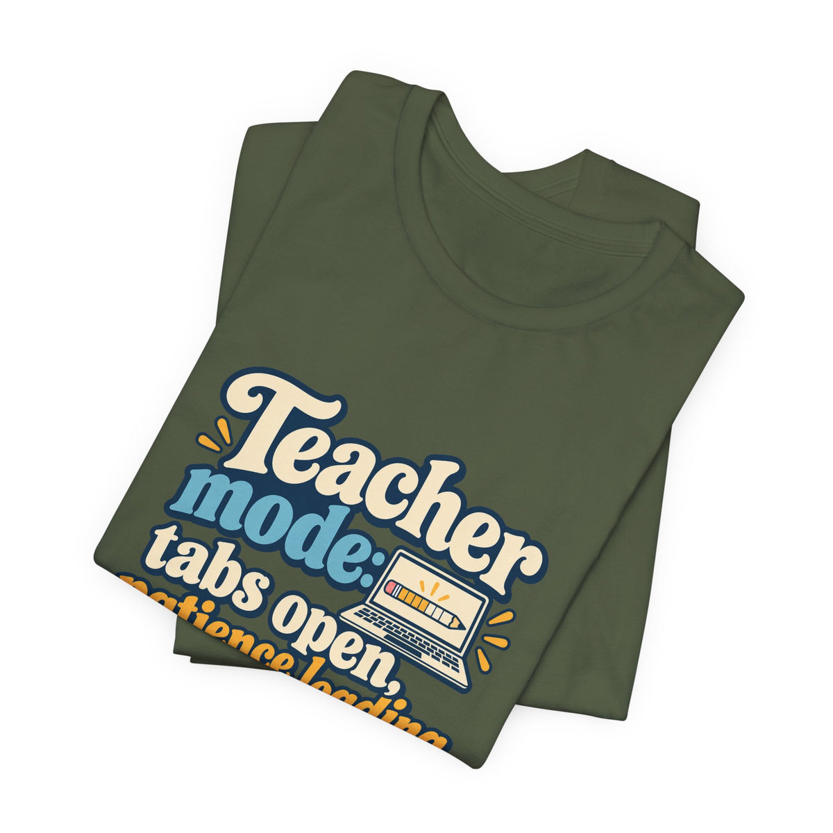 Patience Loading Teacher Tee