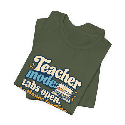 Patience Loading Teacher Tee