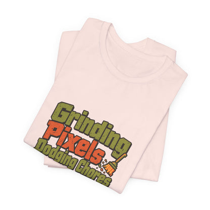 Pixels And Chores Gaming Shirt