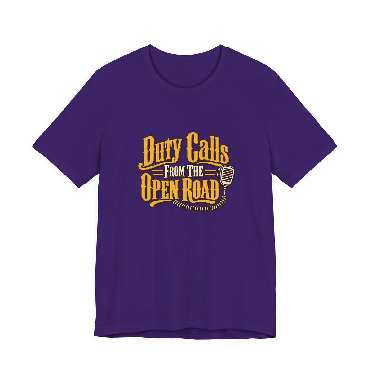Open Road Duty Vintage Shirt