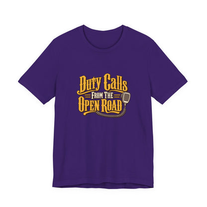 Open Road Duty Vintage Shirt