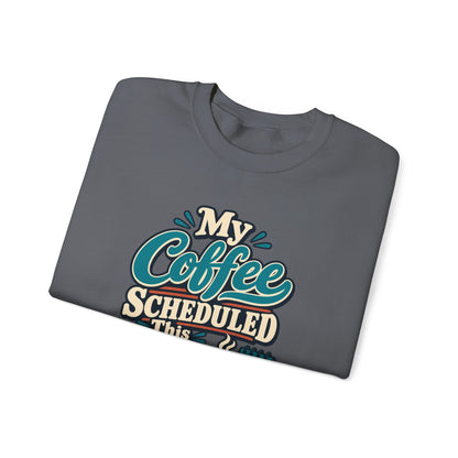 Caffeine Meeting Club Sweatshirt
