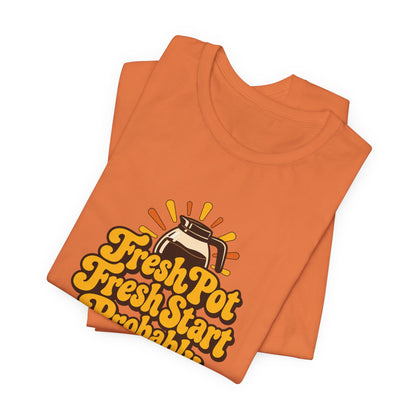 Fresh Pot Optimist Shirt