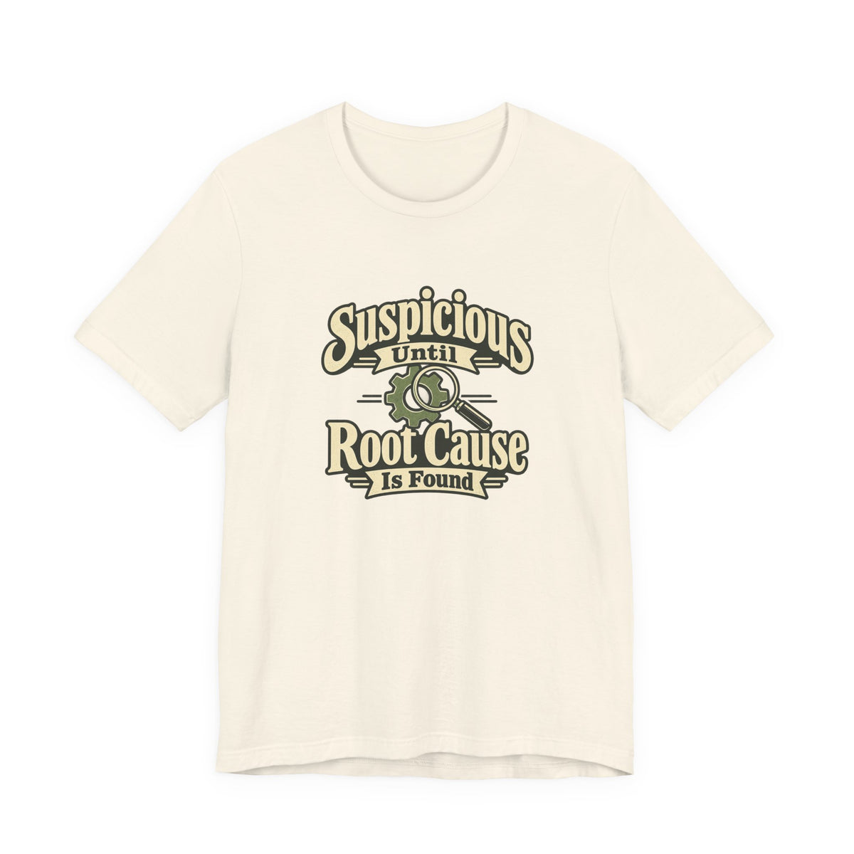 Root Cause Detective Shirt
