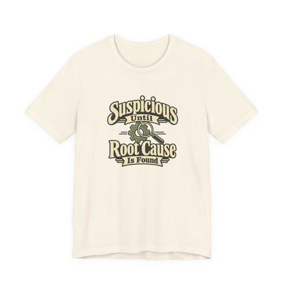Root Cause Detective Shirt