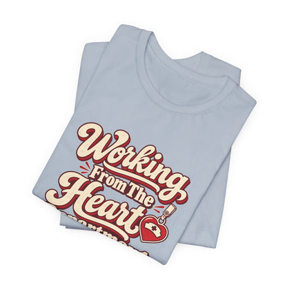 Nurse Heart Department Shirt