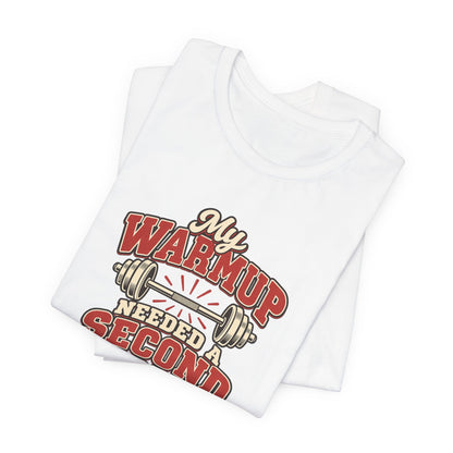 Warmup Encore Retro Gym Tee