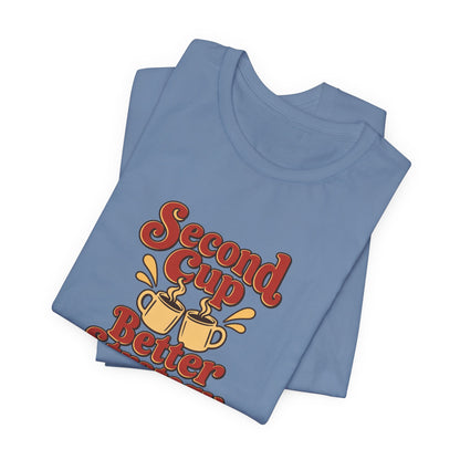 Second Cup Strategy Shirt