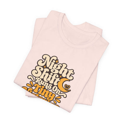 Tiny Victories Night Shift Nurse Tee