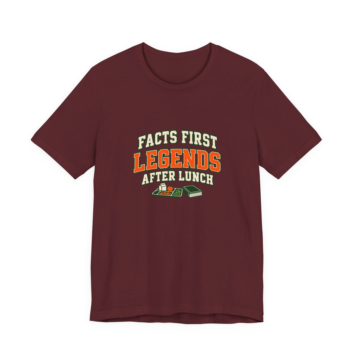 Facts First History Teacher Tee