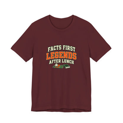 Facts First History Teacher Tee
